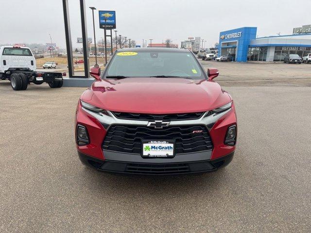 used 2022 Chevrolet Blazer car, priced at $34,995
