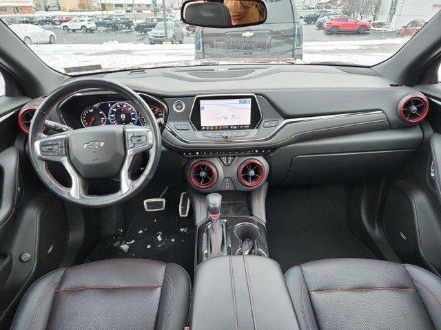 used 2022 Chevrolet Blazer car, priced at $34,995