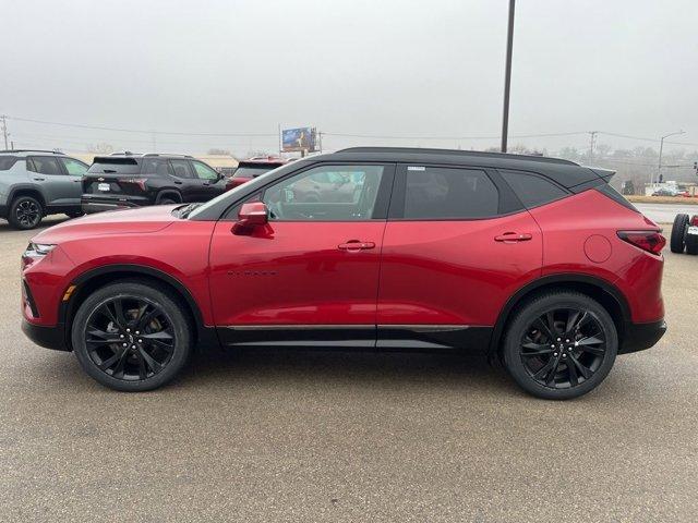 used 2022 Chevrolet Blazer car, priced at $34,995