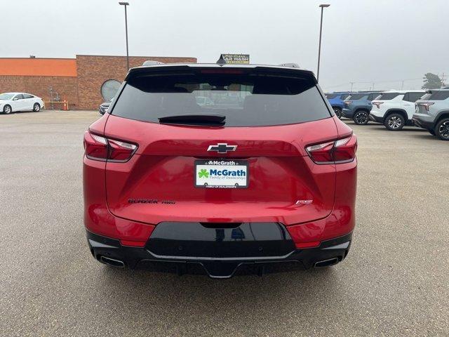 used 2022 Chevrolet Blazer car, priced at $34,995