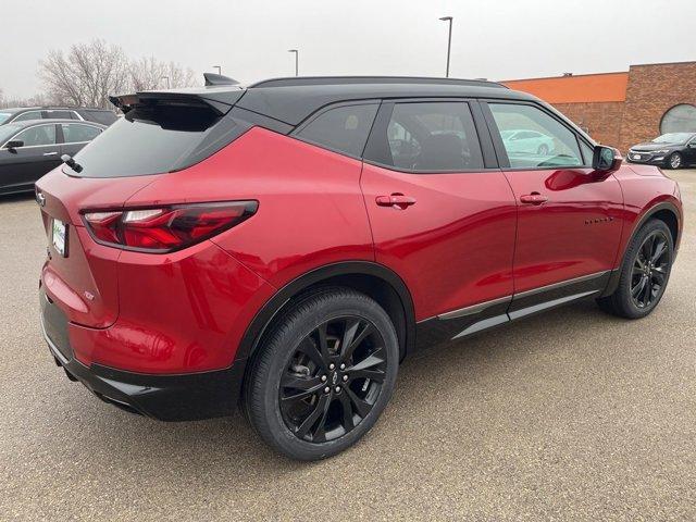 used 2022 Chevrolet Blazer car, priced at $34,995