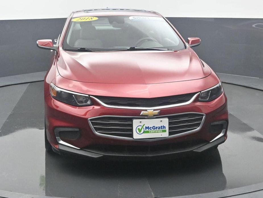 used 2018 Chevrolet Malibu car, priced at $17,998