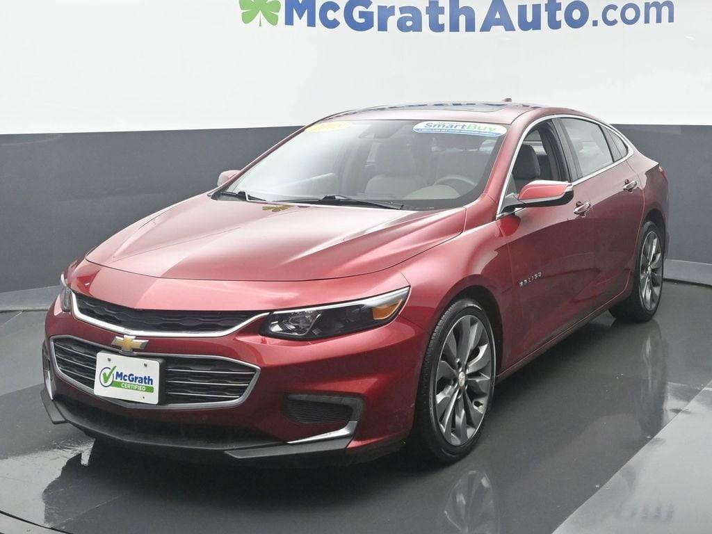 used 2018 Chevrolet Malibu car, priced at $17,998