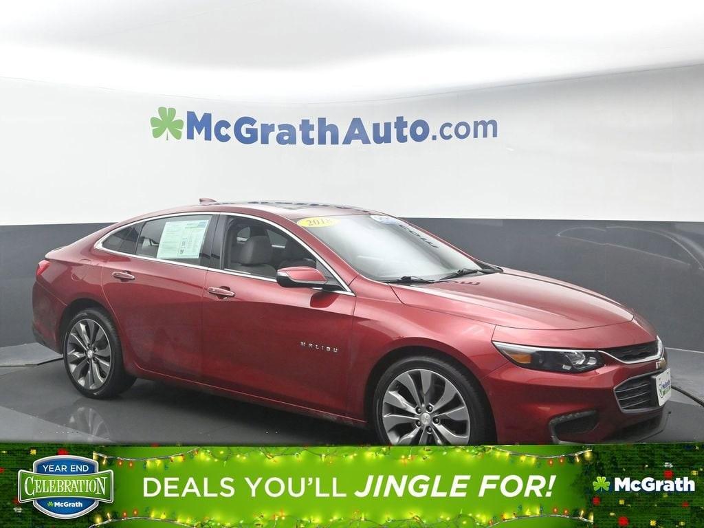 used 2018 Chevrolet Malibu car, priced at $17,998