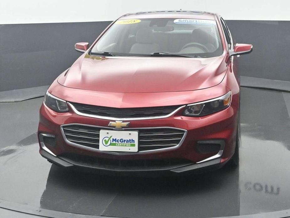 used 2018 Chevrolet Malibu car, priced at $17,998