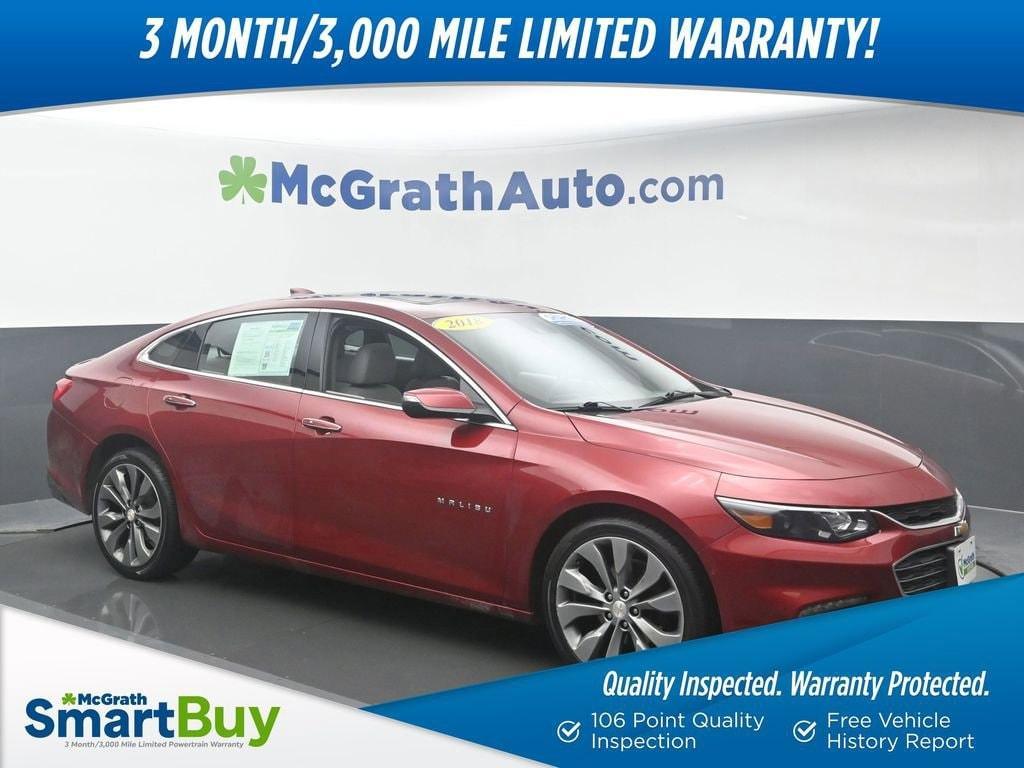 used 2018 Chevrolet Malibu car, priced at $17,171