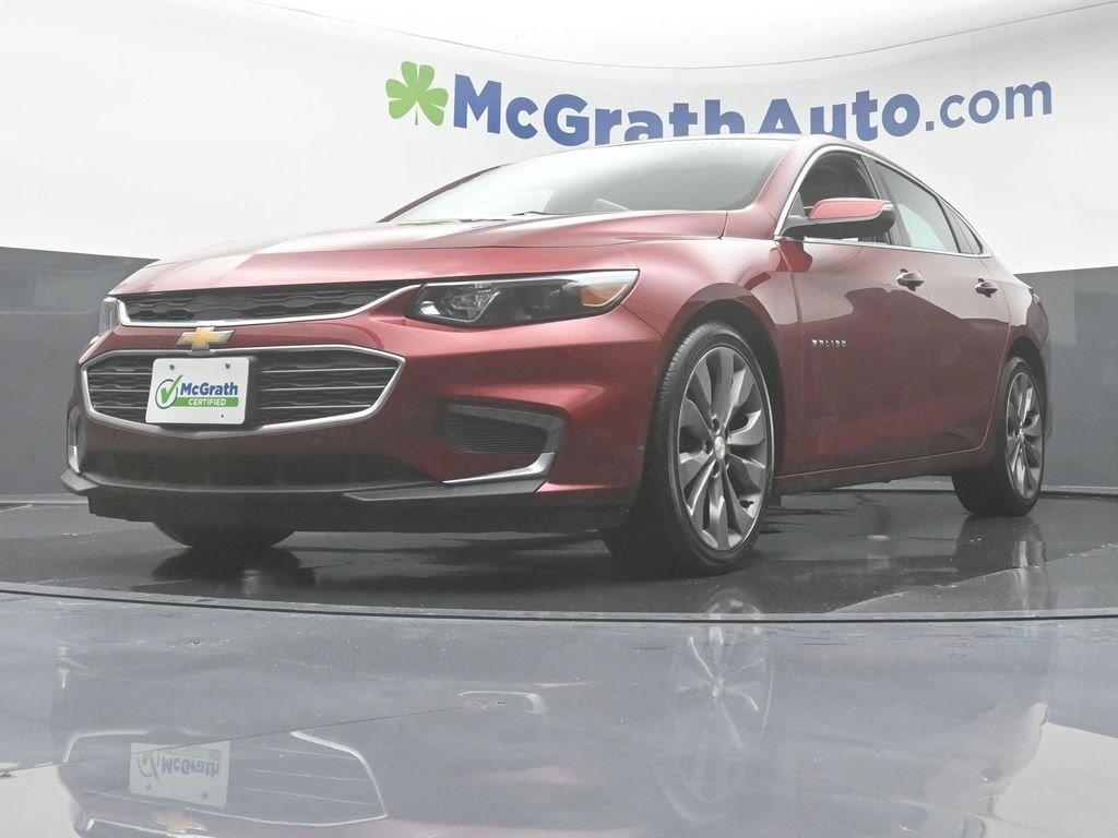 used 2018 Chevrolet Malibu car, priced at $17,171