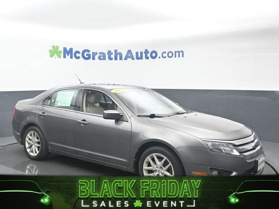 used 2012 Ford Fusion car