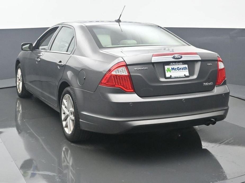 used 2012 Ford Fusion car