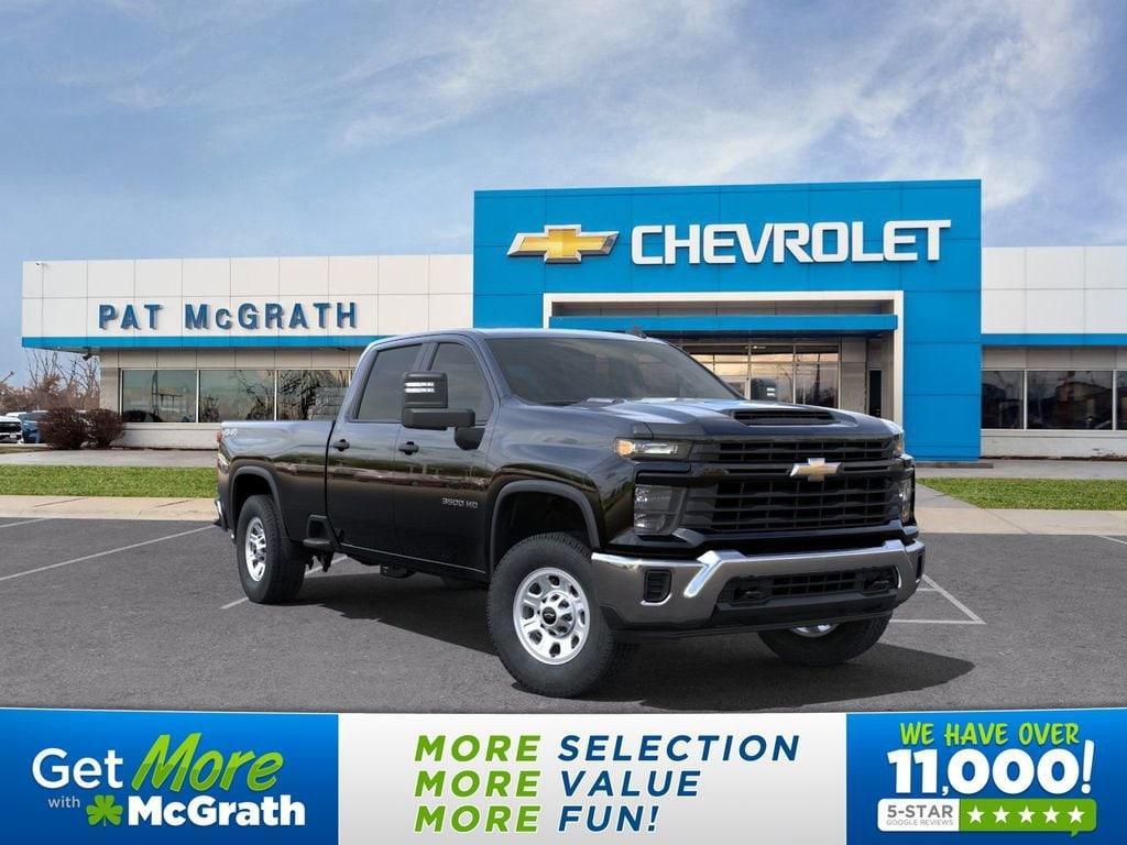 new 2025 Chevrolet Silverado 3500 car, priced at $66,030