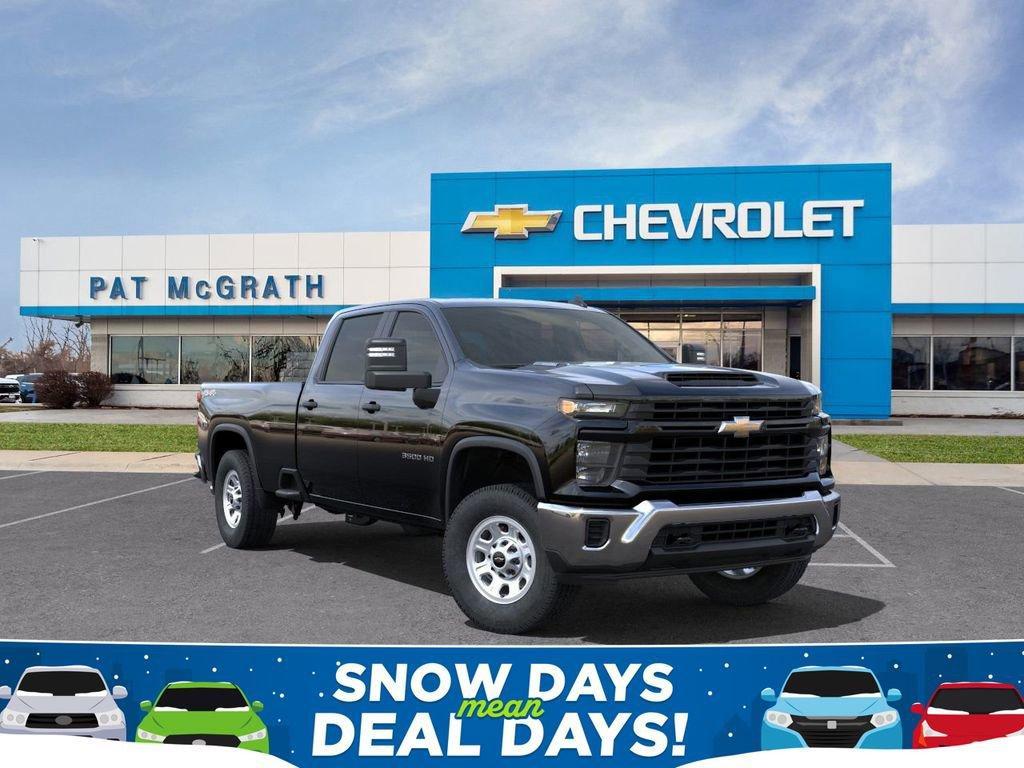 new 2025 Chevrolet Silverado 3500 car, priced at $66,030