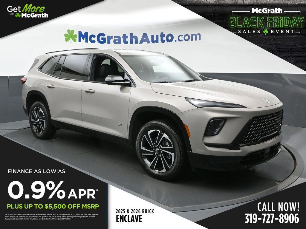 new 2026 Buick Enclave car, priced at $52,121