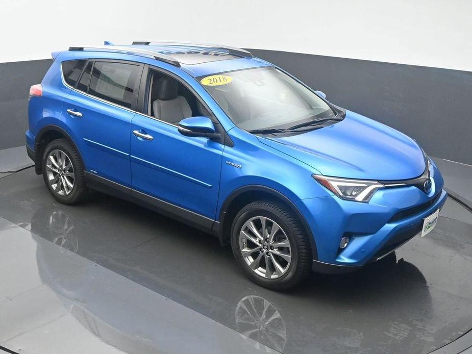 used 2018 Toyota RAV4 Hybrid car, priced at $27,498