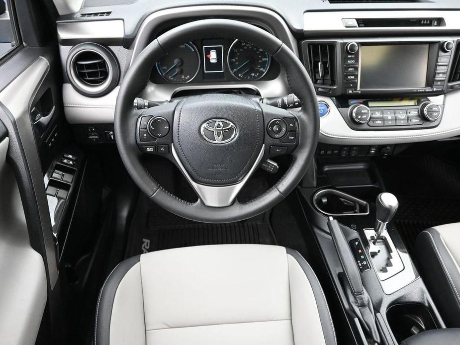 used 2018 Toyota RAV4 Hybrid car, priced at $27,498