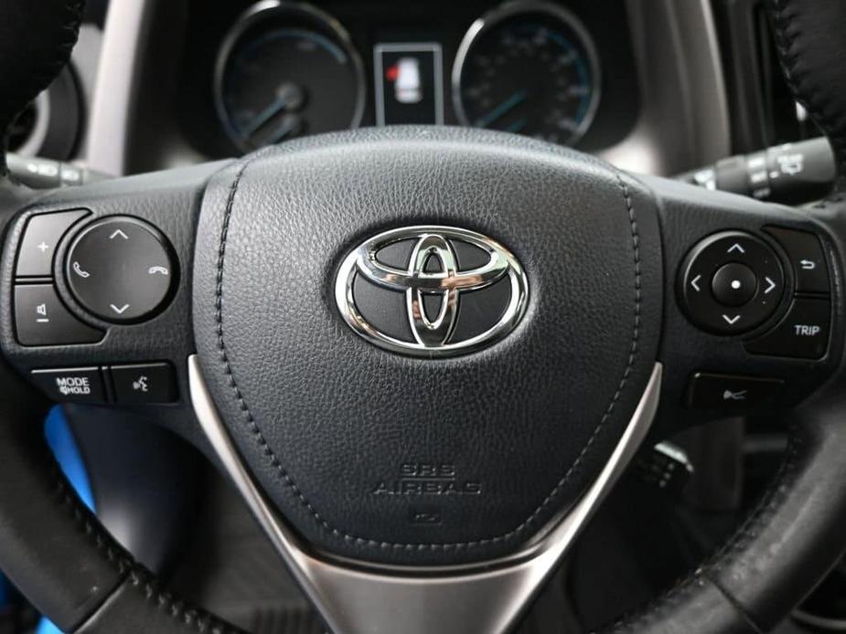 used 2018 Toyota RAV4 Hybrid car, priced at $27,498