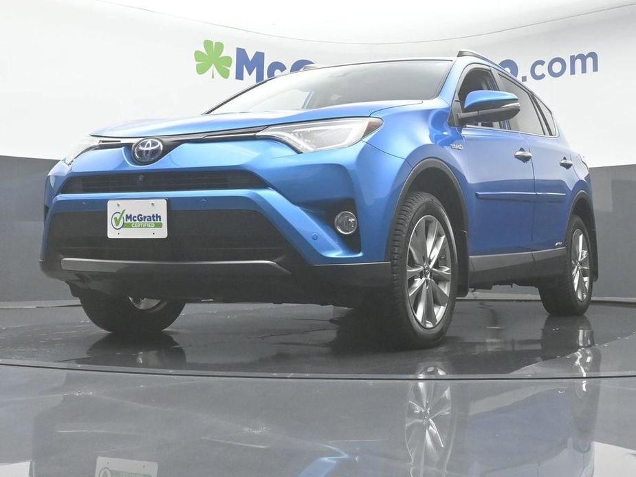 used 2018 Toyota RAV4 Hybrid car, priced at $27,498