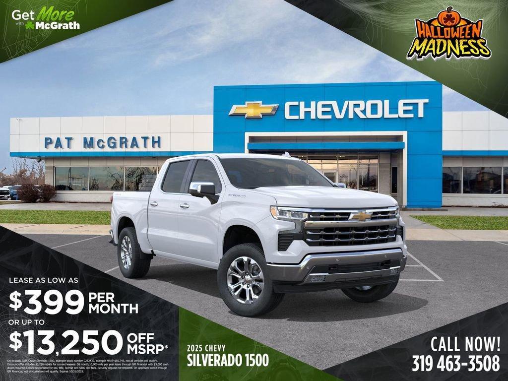new 2025 Chevrolet Silverado 1500 car, priced at $56,005