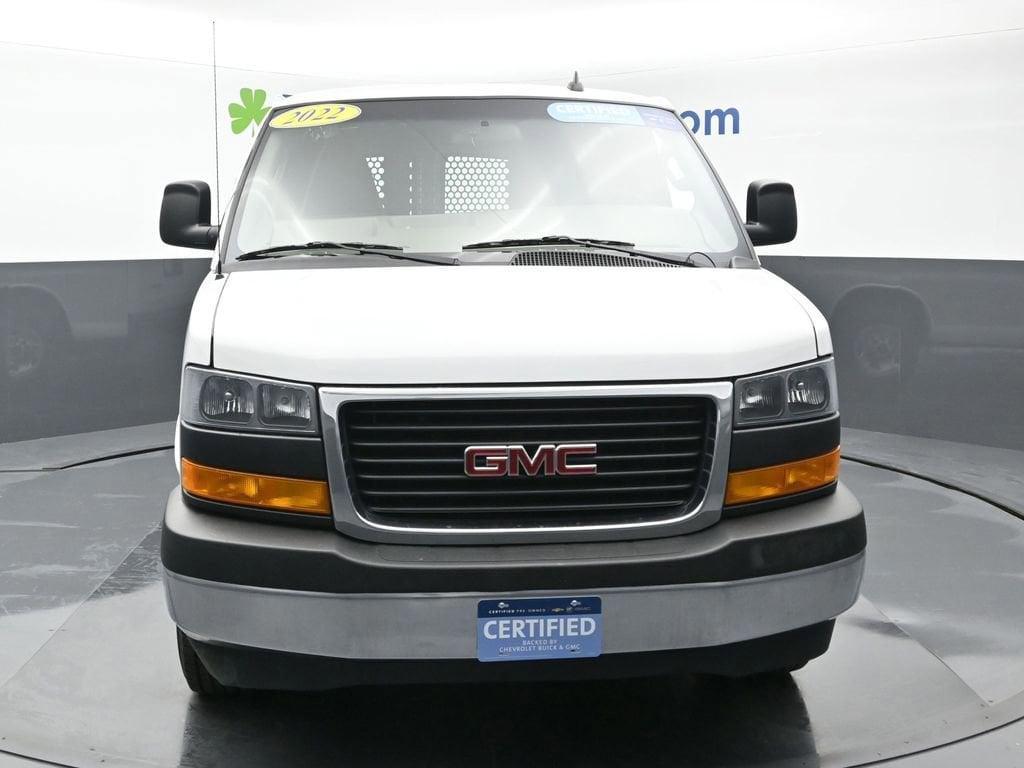 used 2022 GMC Savana 2500 car, priced at $28,421