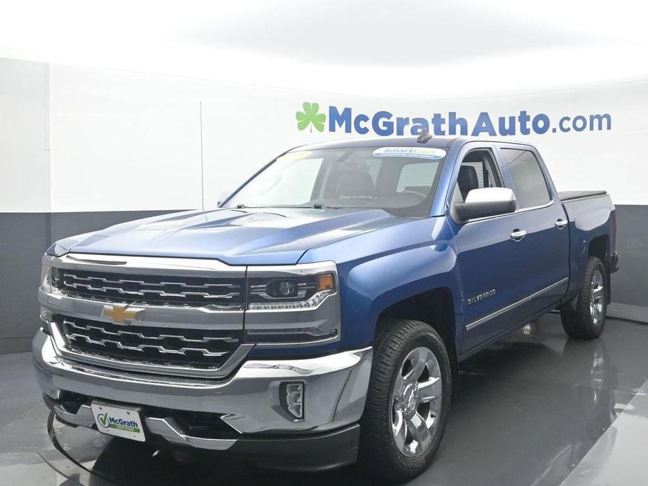 used 2018 Chevrolet Silverado 1500 car, priced at $26,998