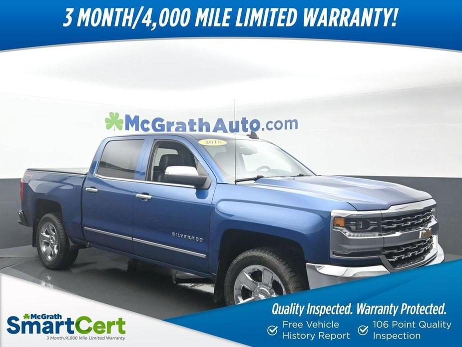 used 2018 Chevrolet Silverado 1500 car, priced at $26,998