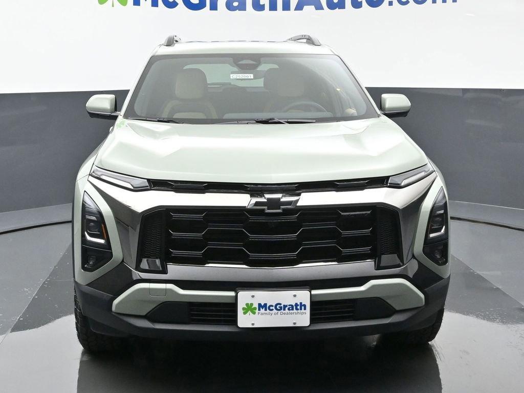 new 2025 Chevrolet Equinox car, priced at $32,930