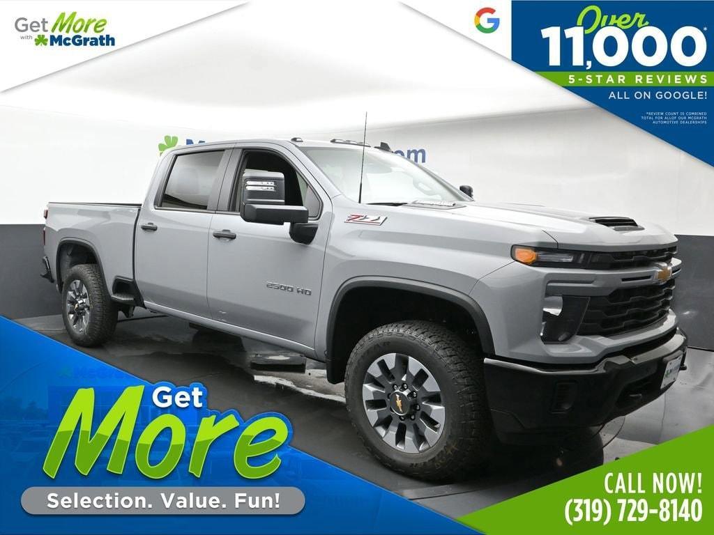 new 2025 Chevrolet Silverado 2500 car, priced at $64,360