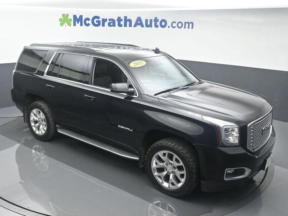 used 2015 GMC Yukon car, priced at $19,998