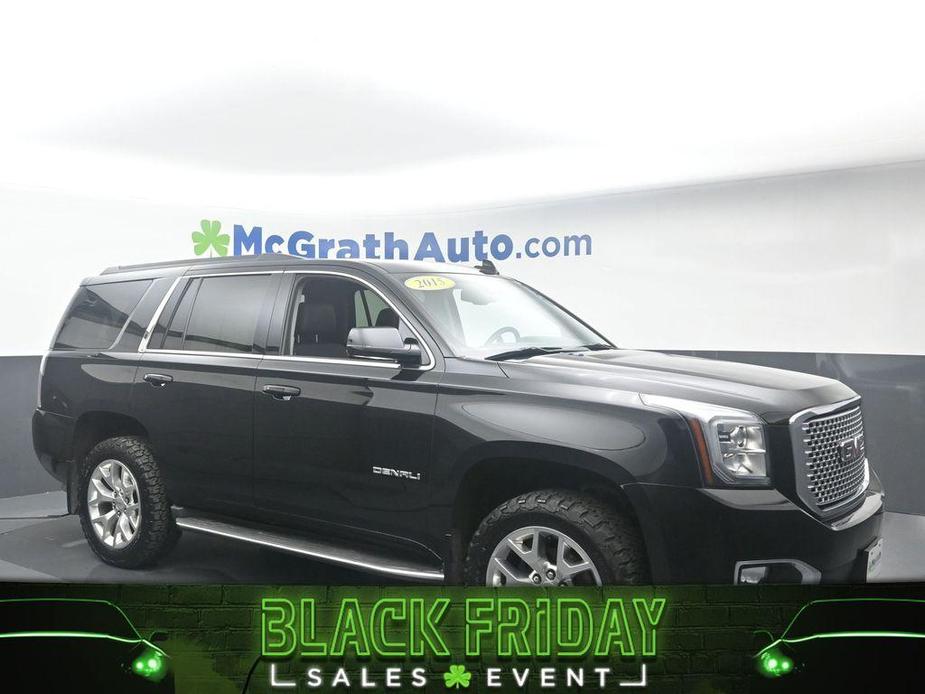 used 2015 GMC Yukon car, priced at $19,498