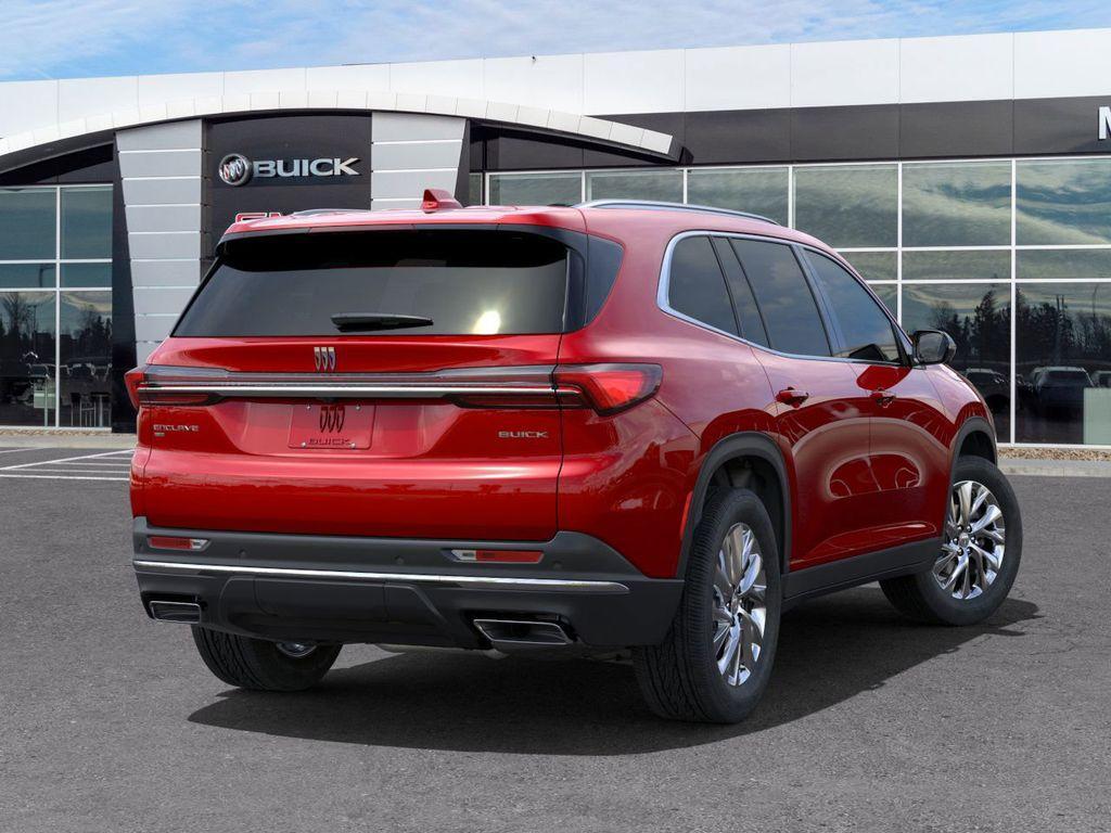 new 2025 Buick Enclave car, priced at $49,040