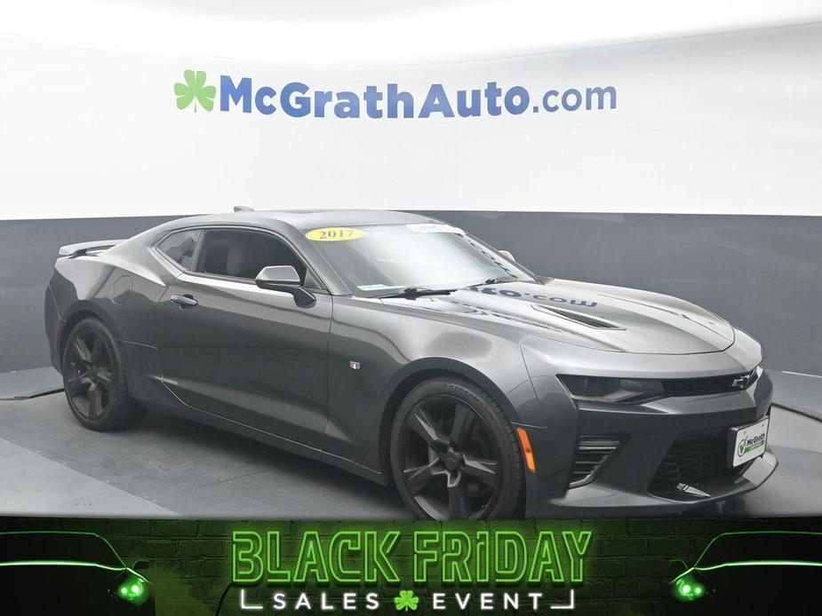 used 2017 Chevrolet Camaro car, priced at $31,998