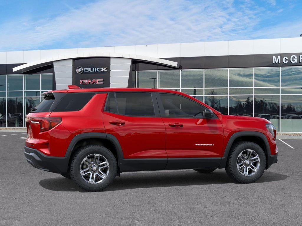 new 2026 GMC Terrain car, priced at $35,835