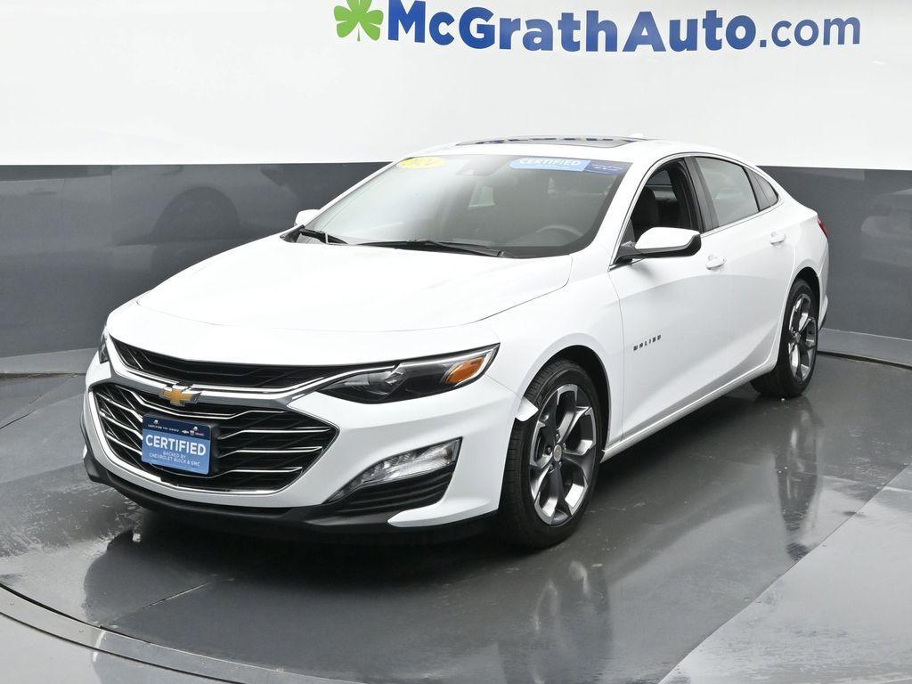 used 2024 Chevrolet Malibu car, priced at $21,995