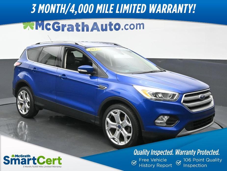 used 2017 Ford Escape car, priced at $17,516