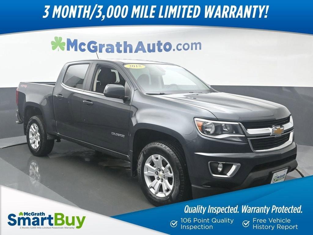 used 2018 Chevrolet Colorado car, priced at $20,739