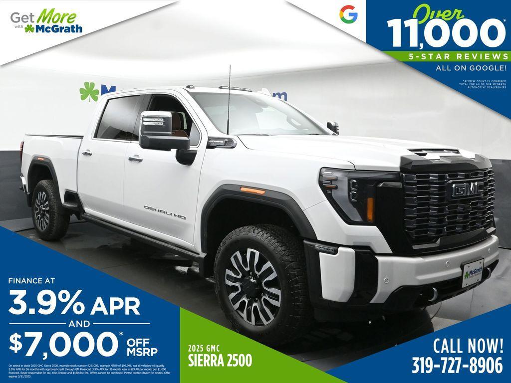 new 2025 GMC Sierra 2500 car, priced at $90,520