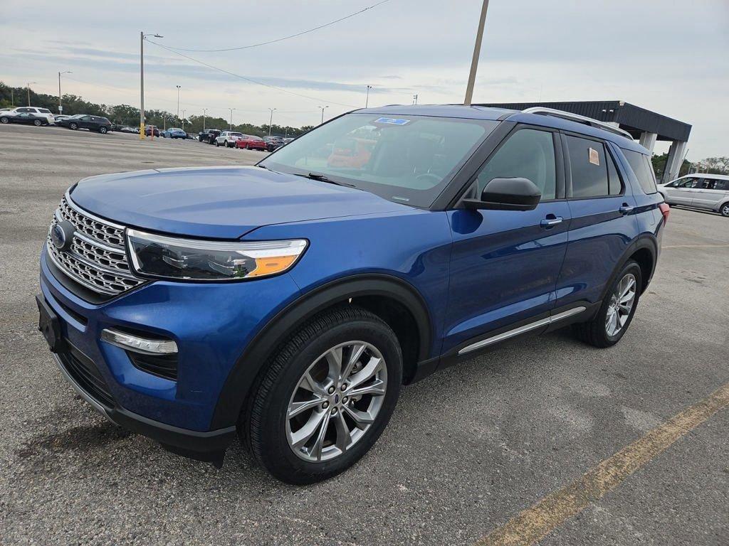 used 2022 Ford Explorer car, priced at $31,475