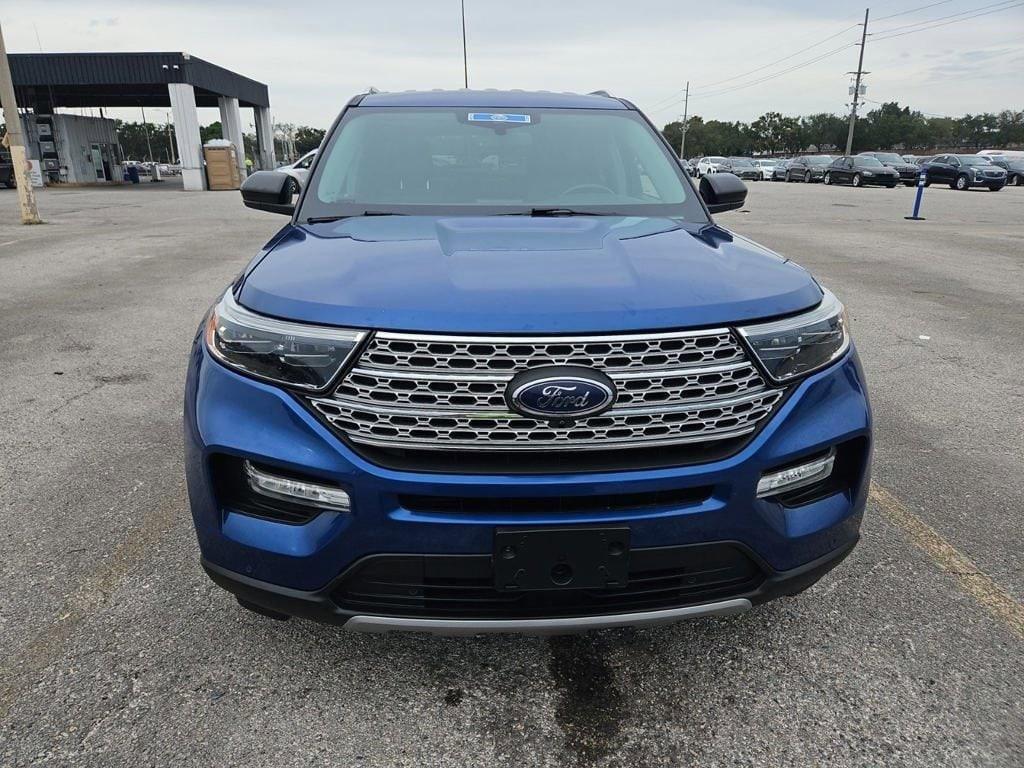 used 2022 Ford Explorer car, priced at $31,475