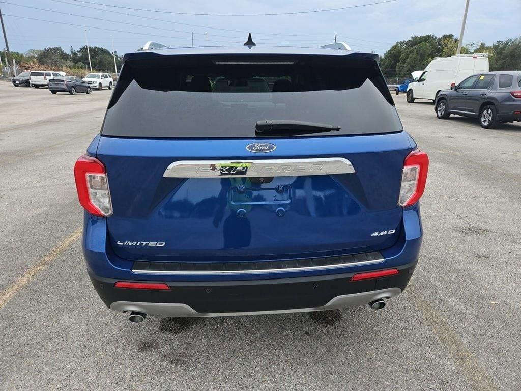 used 2022 Ford Explorer car, priced at $31,475