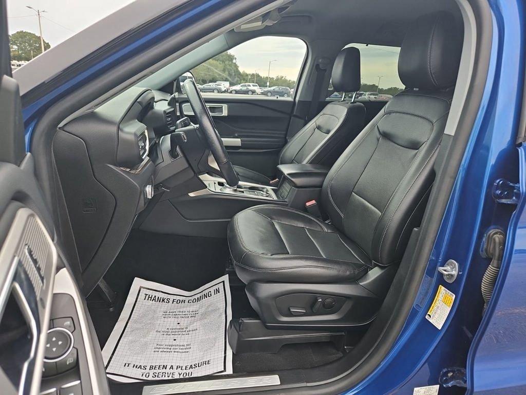 used 2022 Ford Explorer car, priced at $31,475