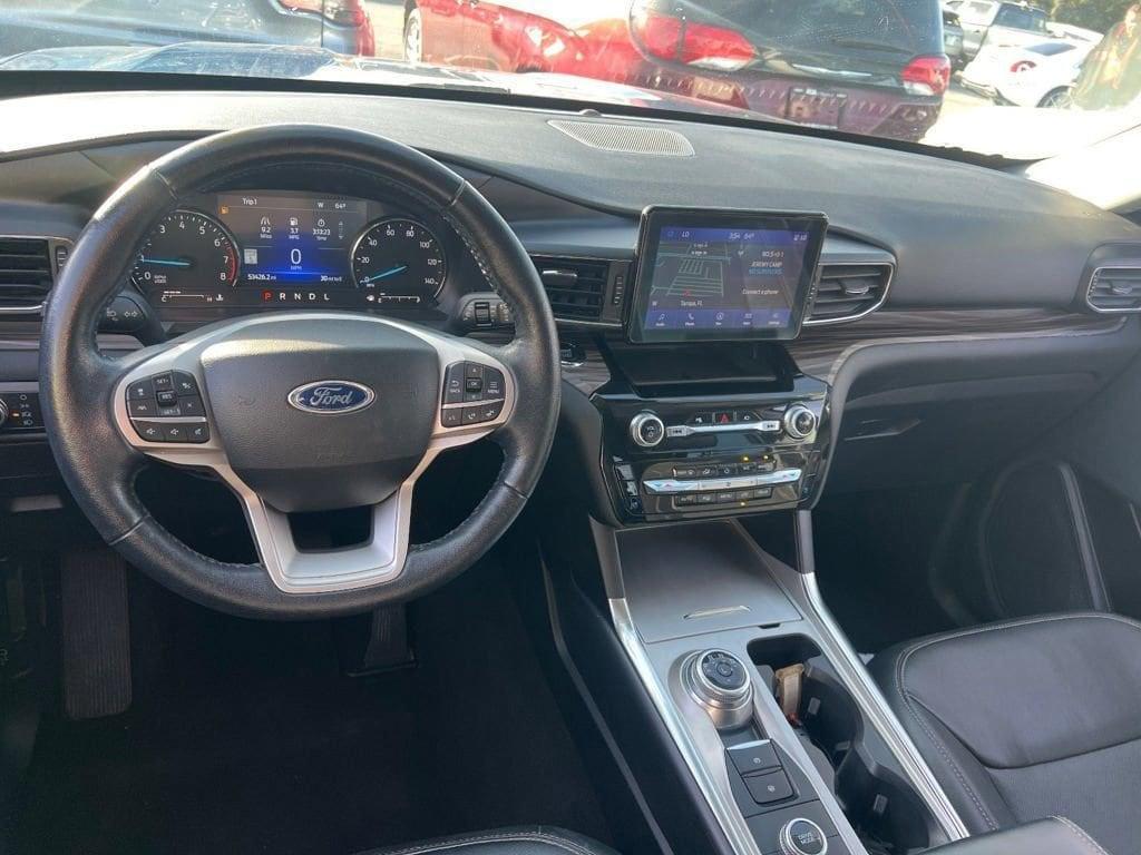used 2022 Ford Explorer car, priced at $31,475