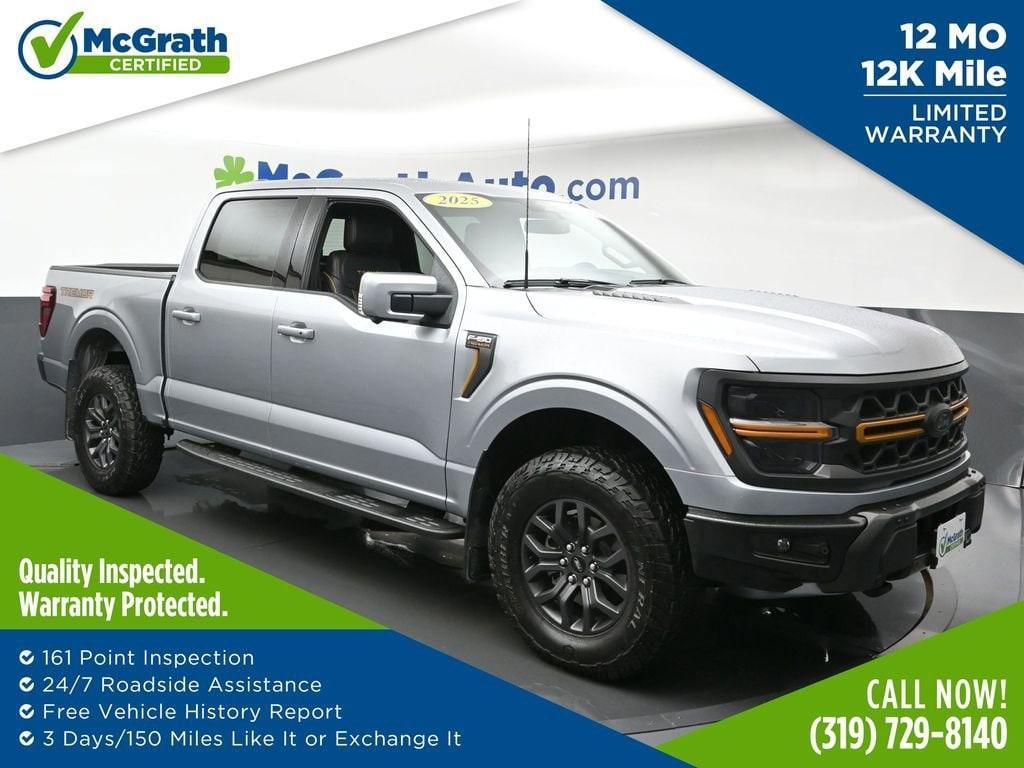 used 2025 Ford F-150 car, priced at $72,988