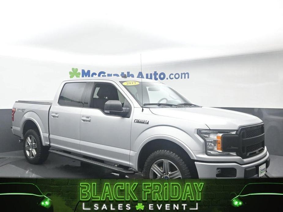 used 2019 Ford F-150 car, priced at $34,998