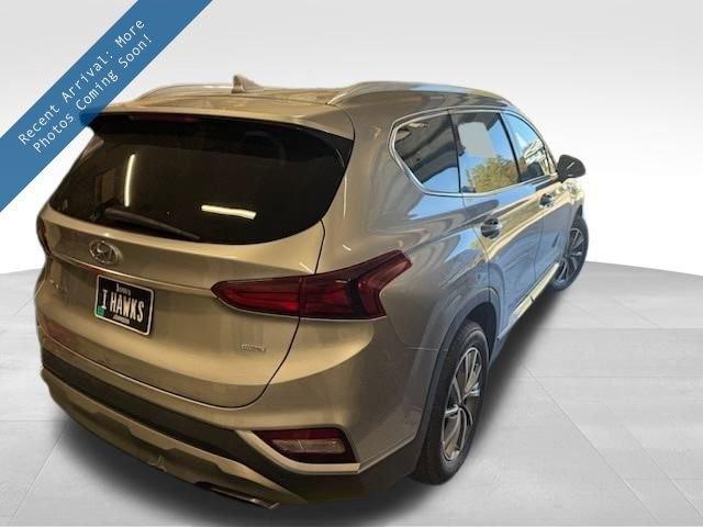 used 2020 Hyundai Santa Fe car, priced at $14,997