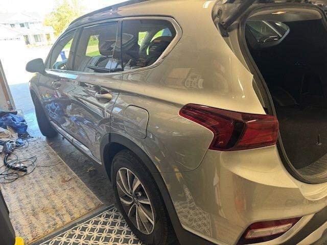 used 2020 Hyundai Santa Fe car, priced at $14,997