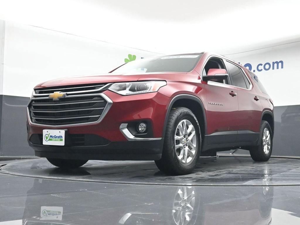 used 2020 Chevrolet Traverse car, priced at $28,998
