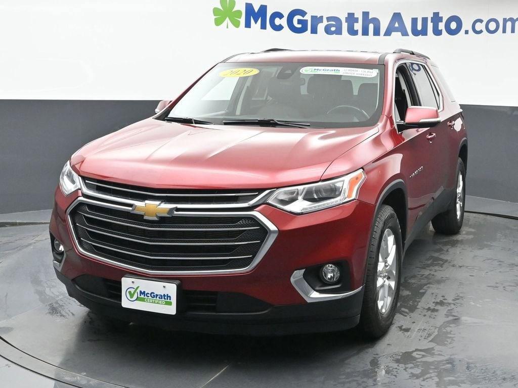 used 2020 Chevrolet Traverse car, priced at $28,998