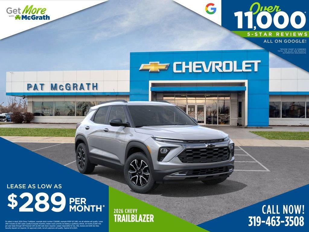 new 2026 Chevrolet TrailBlazer car, priced at $32,785