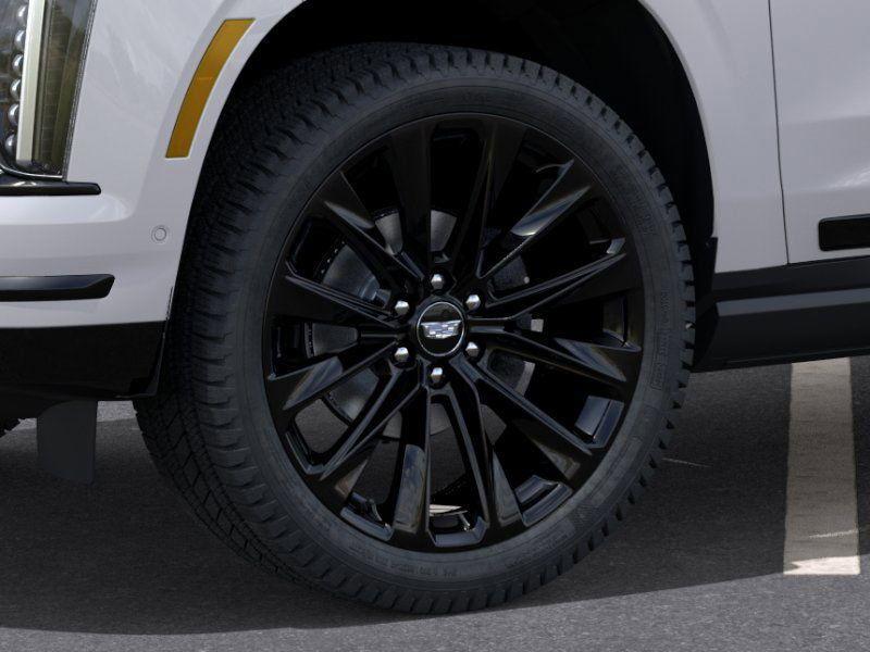 new 2025 Cadillac Escalade car, priced at $128,670