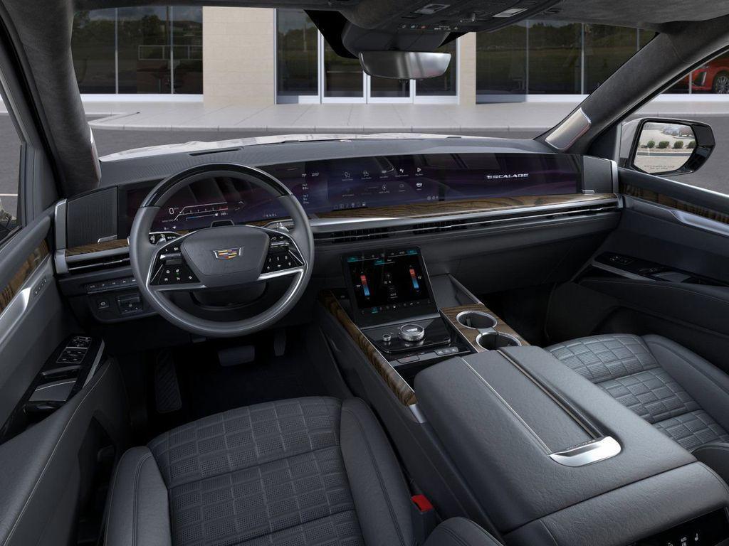 new 2025 Cadillac Escalade car, priced at $128,670
