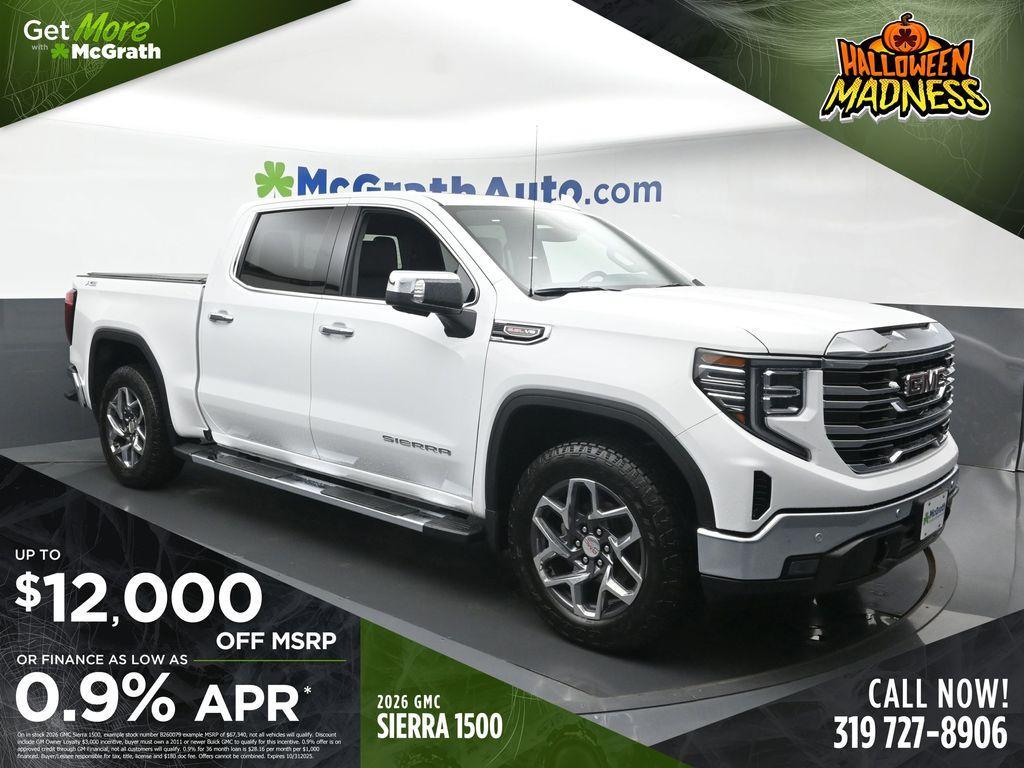 new 2026 GMC Sierra 1500 car, priced at $63,080